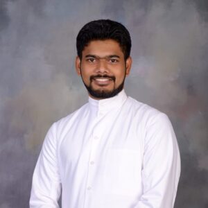 Fr Vivek Deepak Pinto